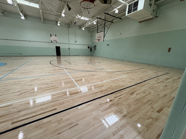 New Gym Floor